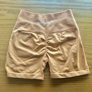 Alphalete Coral Amplify Shorts